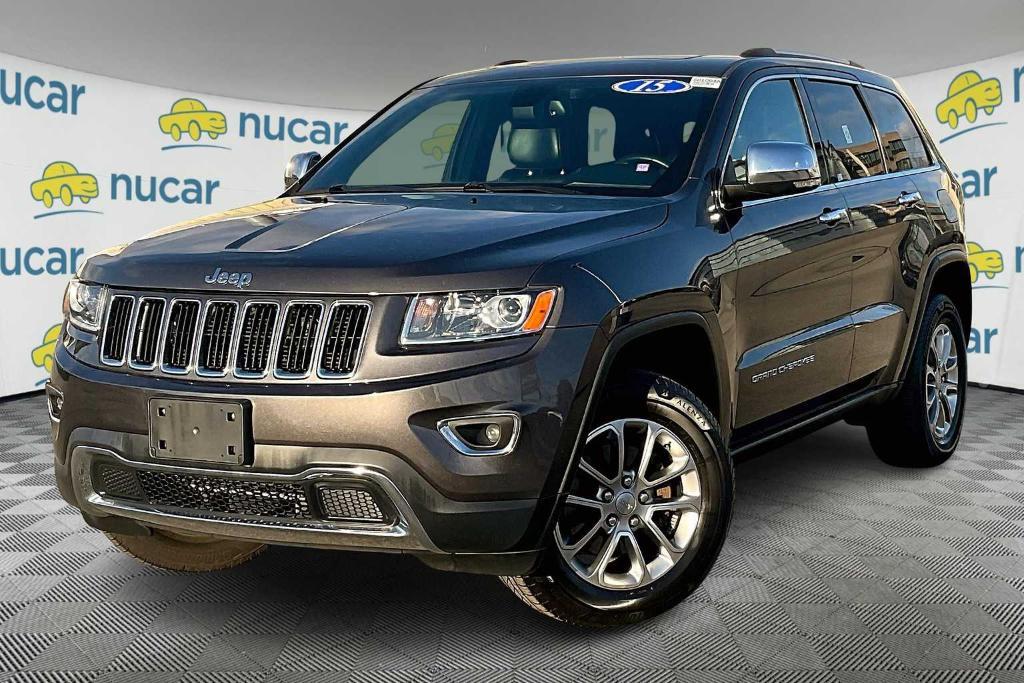 used 2015 Jeep Grand Cherokee car, priced at $17,500