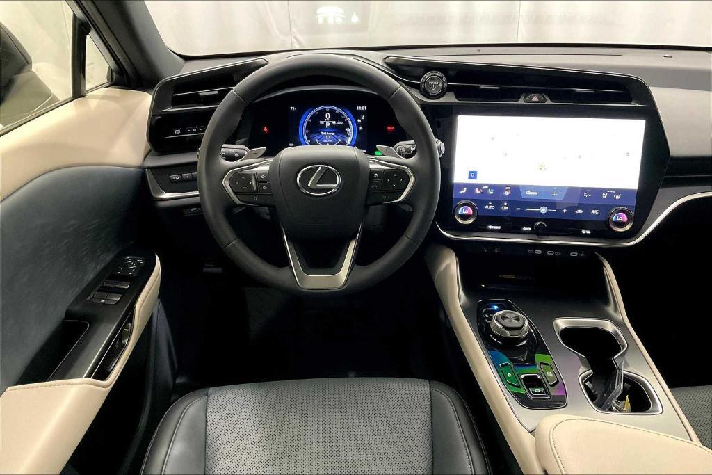 used 2024 Lexus RZ 450e car, priced at $43,800