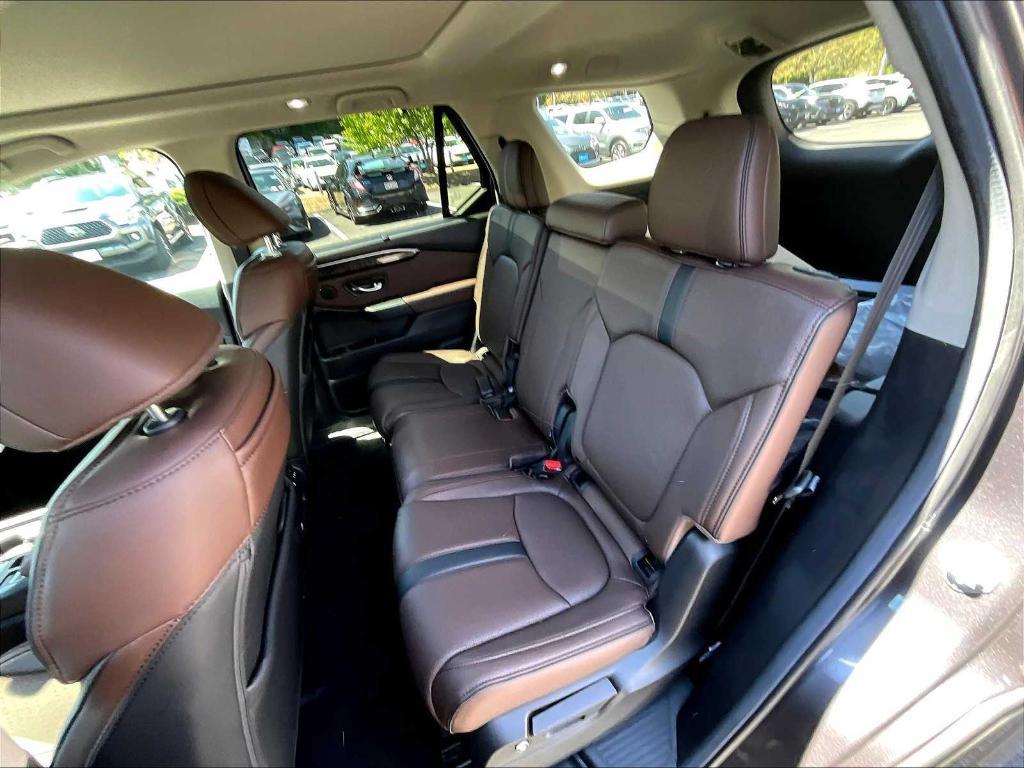 new 2025 Honda Pilot car, priced at $56,250