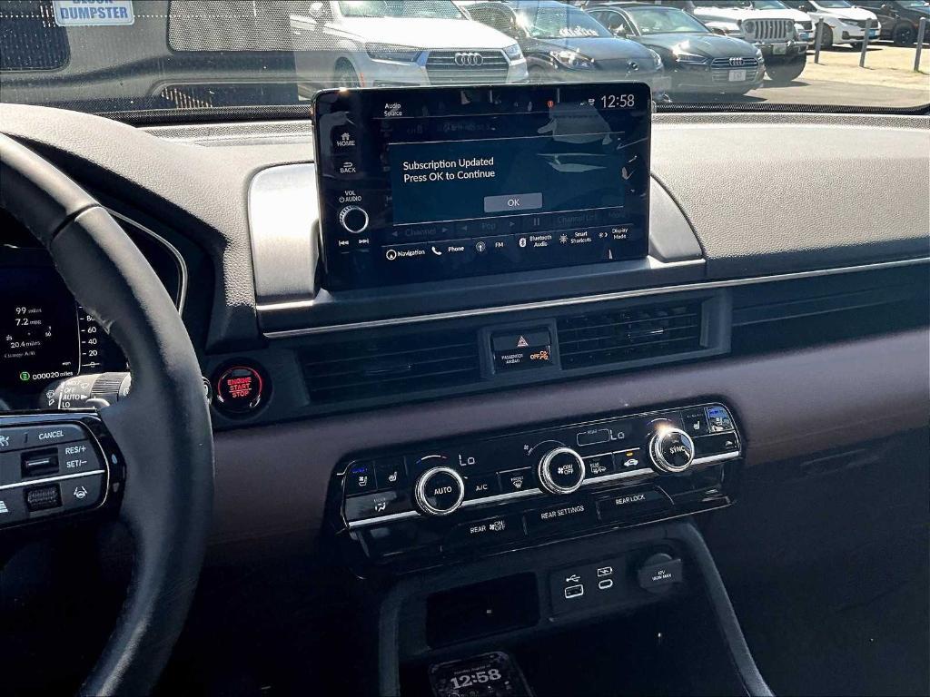 new 2025 Honda Pilot car, priced at $56,250