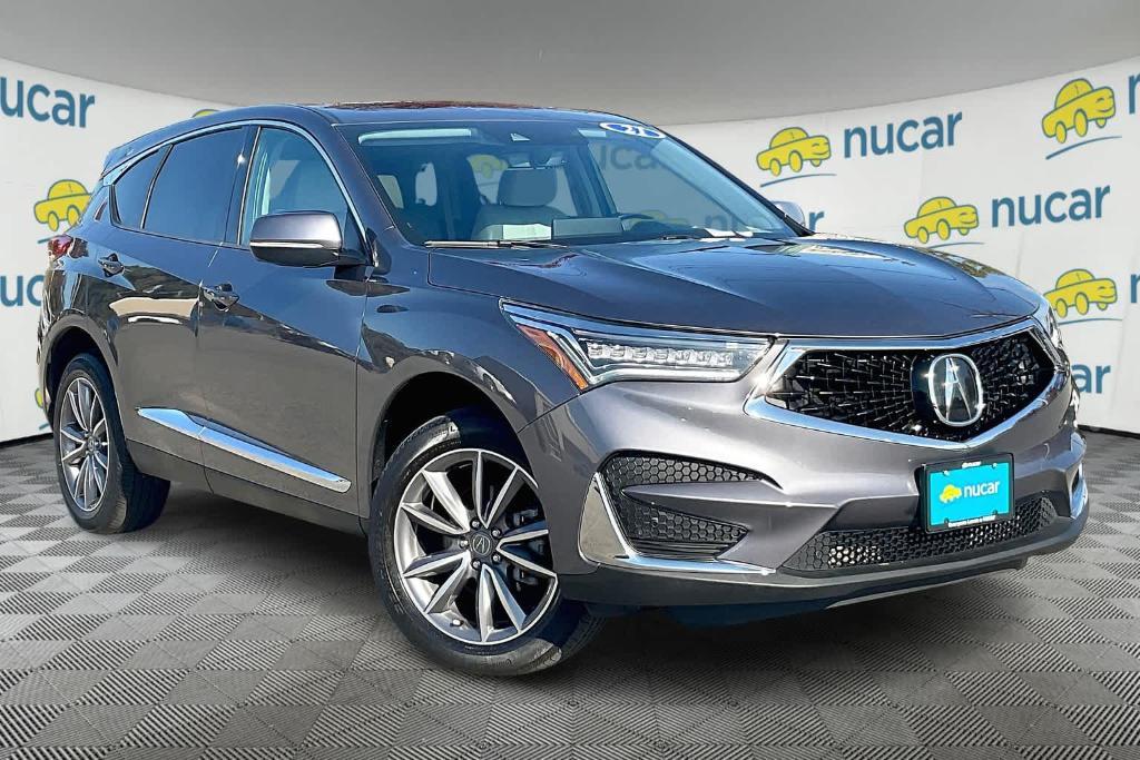 used 2021 Acura RDX car, priced at $30,900