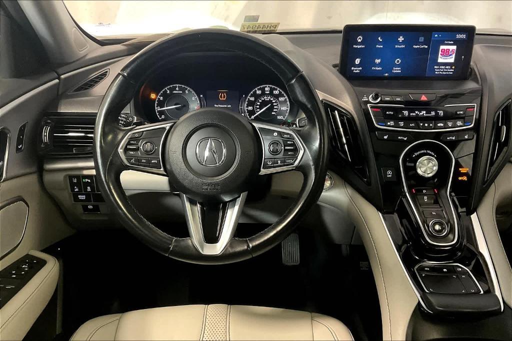 used 2021 Acura RDX car, priced at $30,900