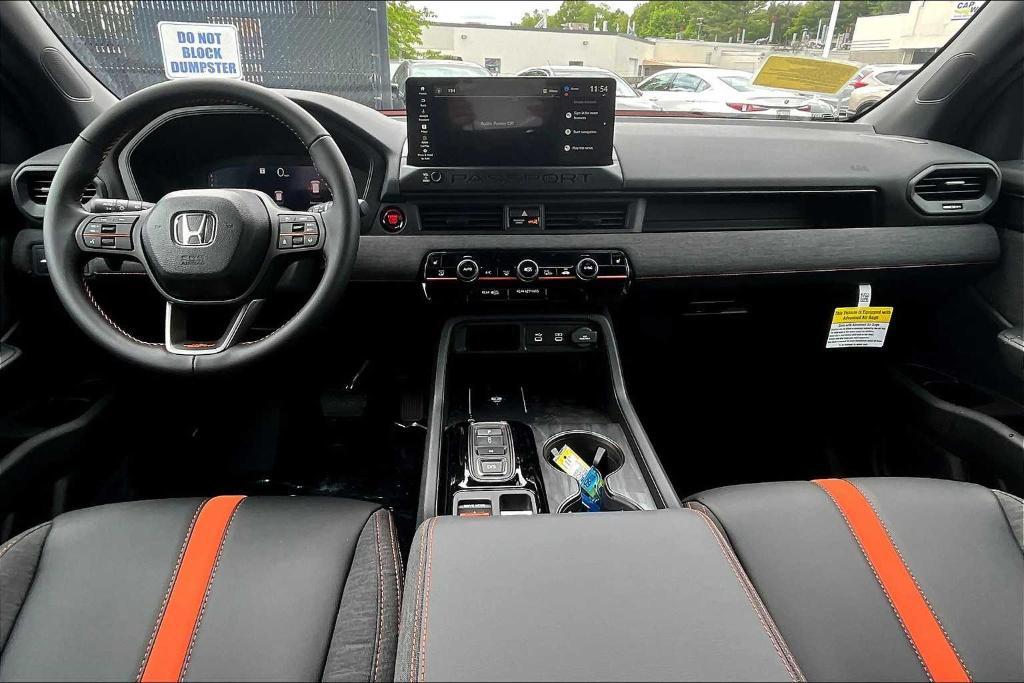 new 2026 Honda Passport car, priced at $51,105