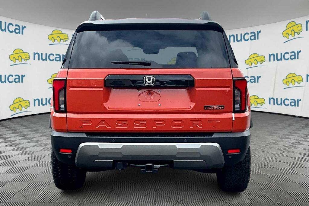 new 2026 Honda Passport car, priced at $51,105