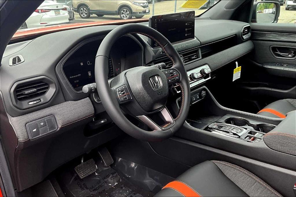 new 2026 Honda Passport car, priced at $51,105