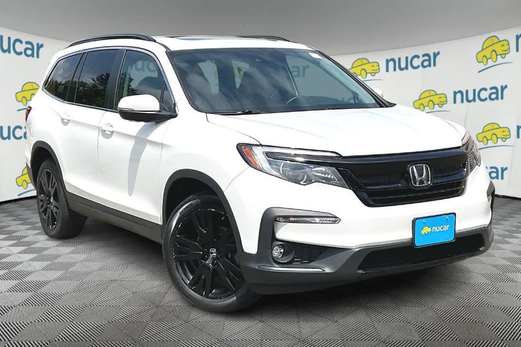 used 2021 Honda Pilot car, priced at $31,398