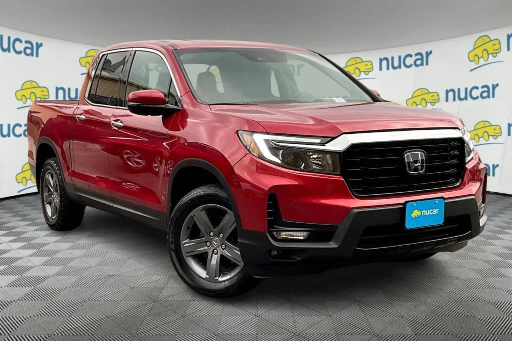 used 2022 Honda Ridgeline car, priced at $33,900