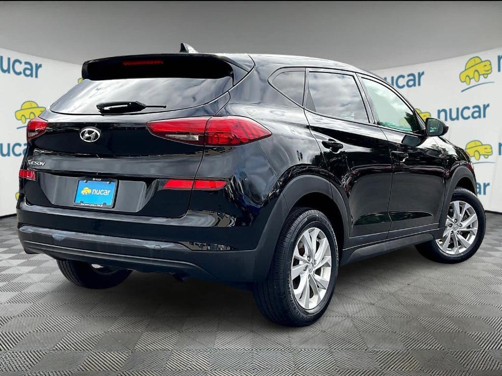 used 2019 Hyundai Tucson car, priced at $13,650