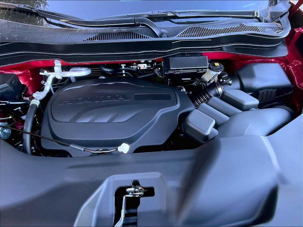 new 2025 Honda Ridgeline car, priced at $48,210