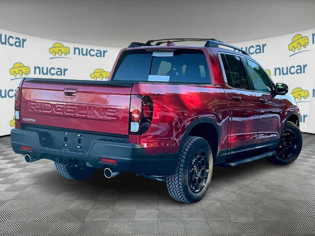 new 2025 Honda Ridgeline car, priced at $48,210