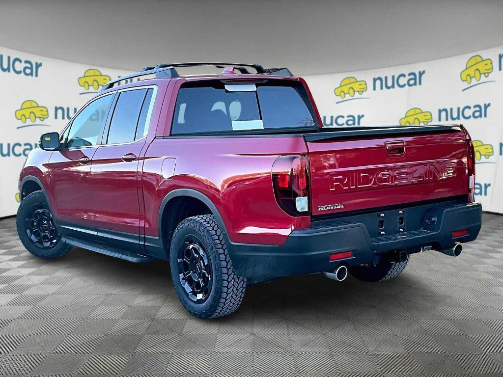 new 2025 Honda Ridgeline car, priced at $48,210