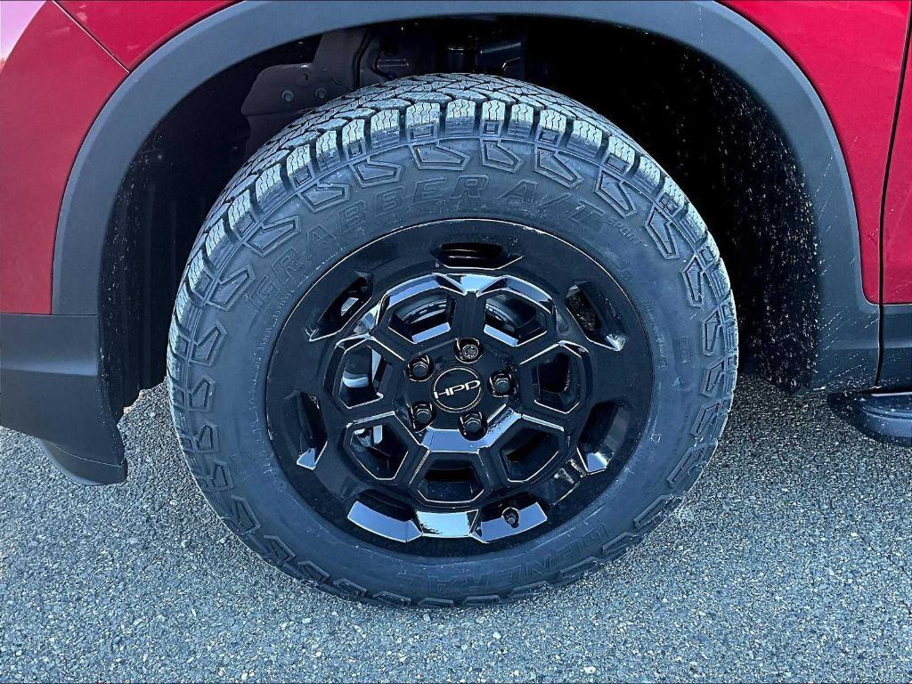 new 2025 Honda Ridgeline car, priced at $48,210