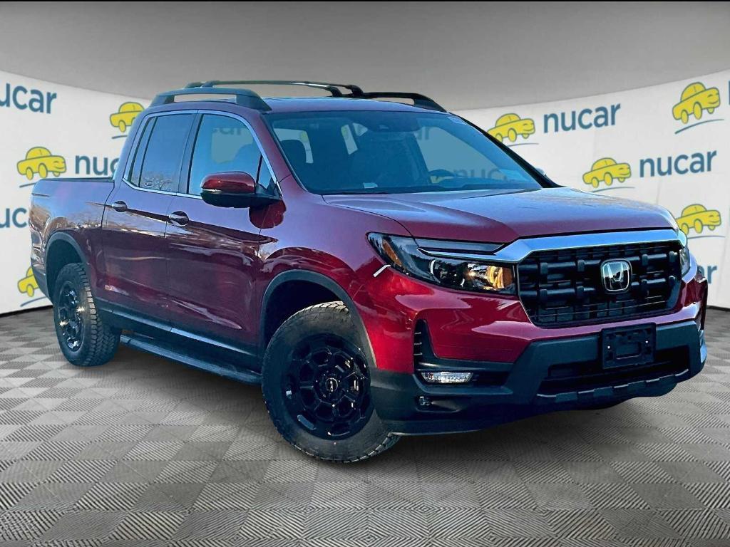 new 2025 Honda Ridgeline car, priced at $48,210