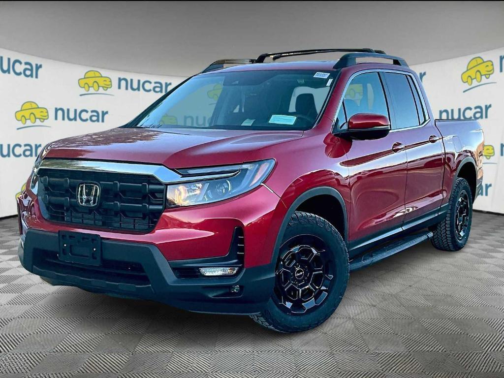 new 2025 Honda Ridgeline car, priced at $48,210