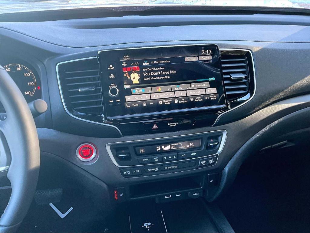 new 2025 Honda Ridgeline car, priced at $48,210