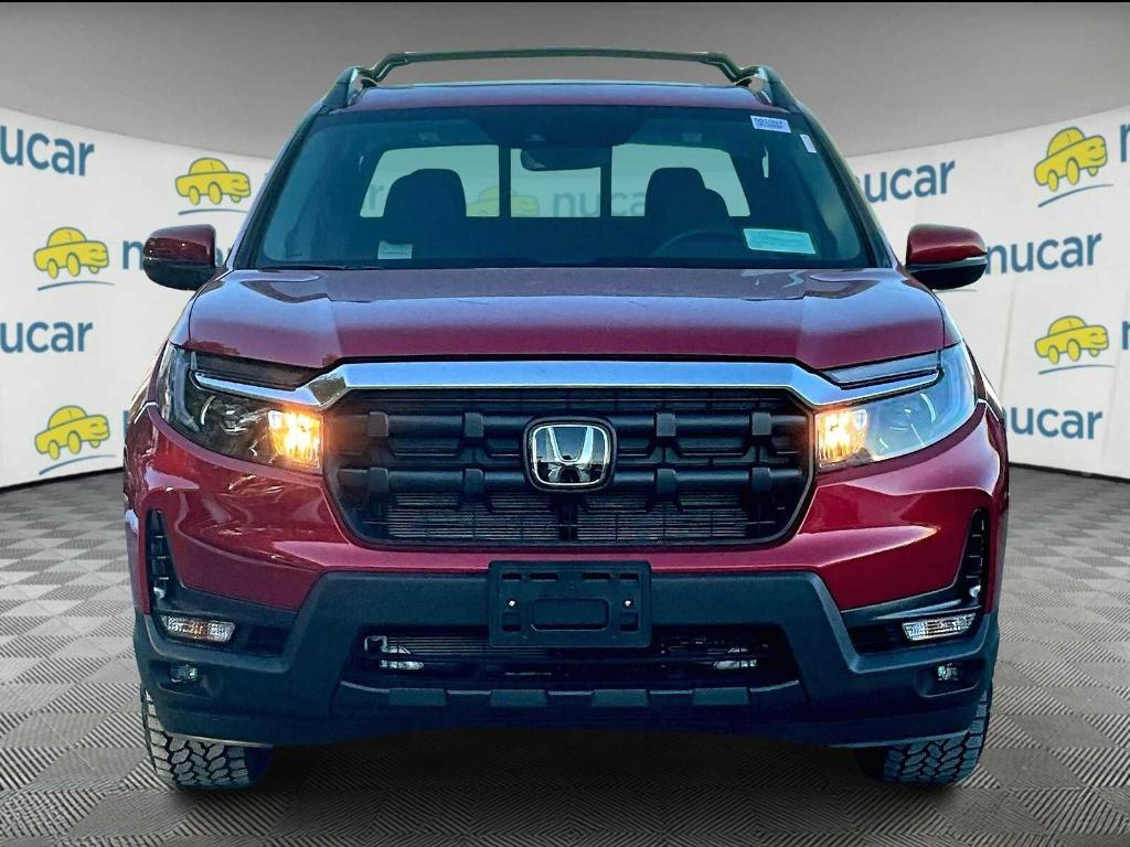 new 2025 Honda Ridgeline car, priced at $48,210