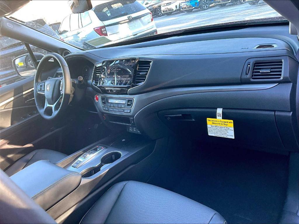 new 2025 Honda Ridgeline car, priced at $48,210
