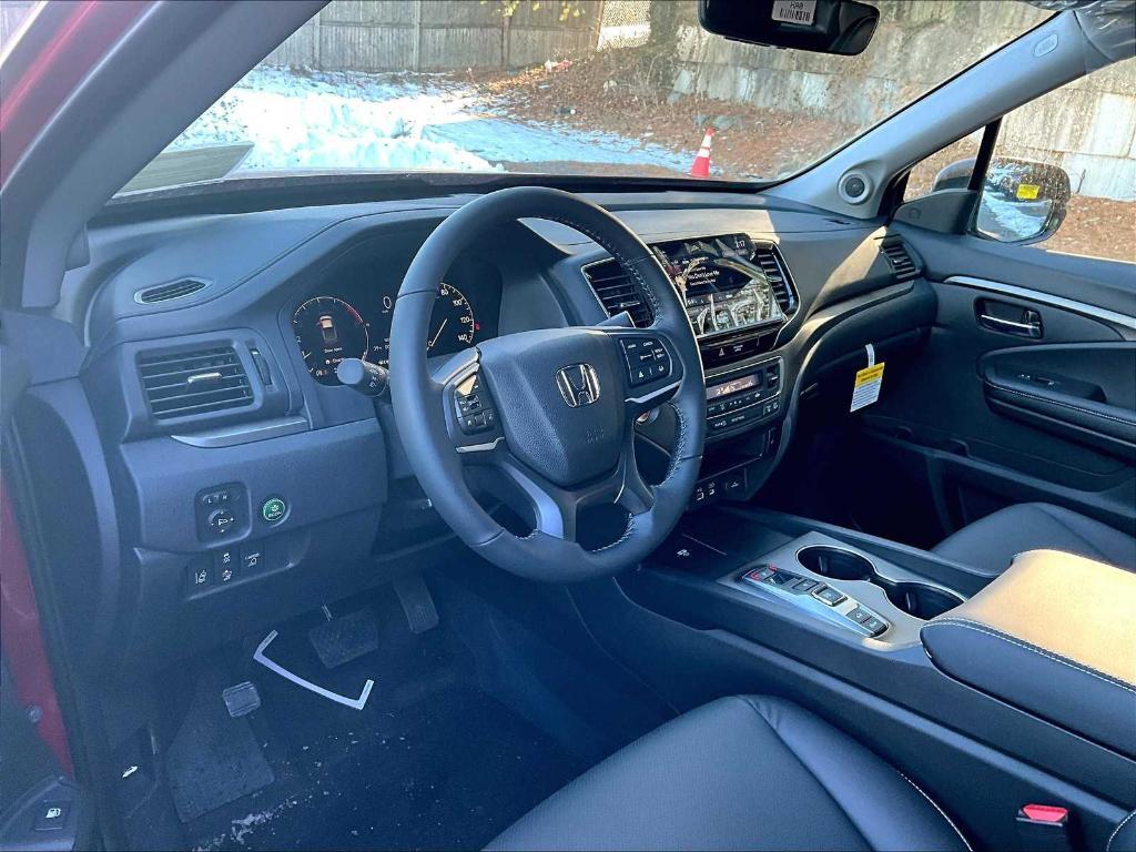 new 2025 Honda Ridgeline car, priced at $48,210