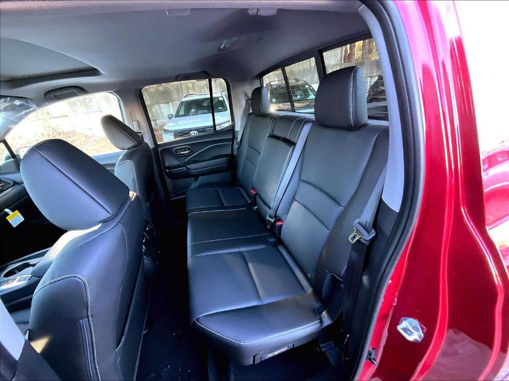 new 2025 Honda Ridgeline car, priced at $48,210