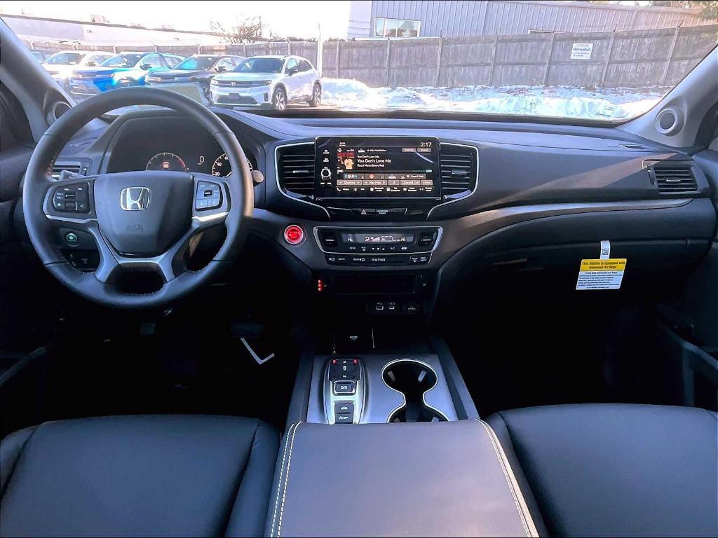 new 2025 Honda Ridgeline car, priced at $48,210