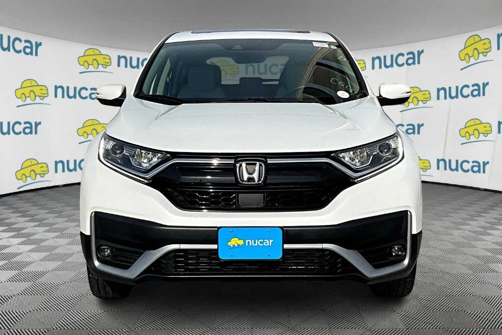 used 2021 Honda CR-V car, priced at $25,800