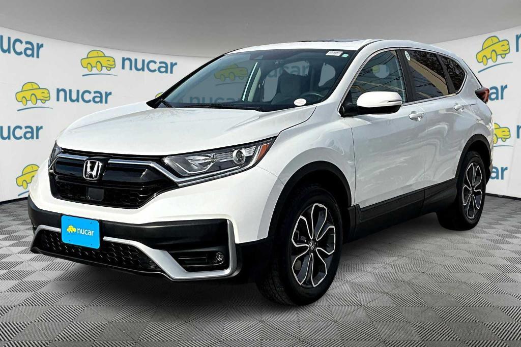 used 2021 Honda CR-V car, priced at $25,800