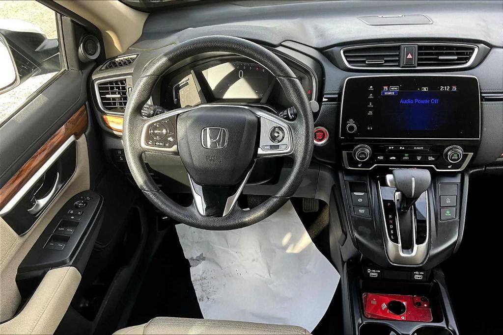 used 2021 Honda CR-V car, priced at $25,800