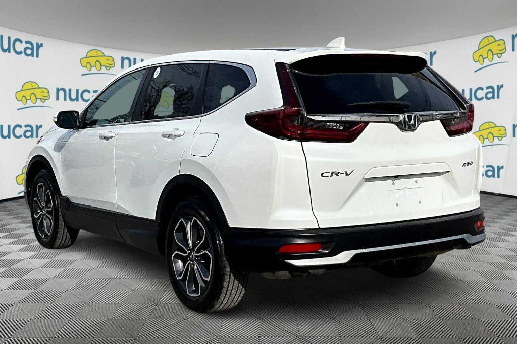 used 2021 Honda CR-V car, priced at $25,800