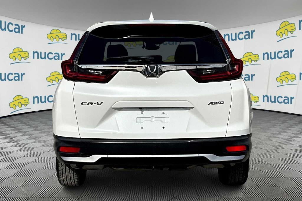 used 2021 Honda CR-V car, priced at $25,800