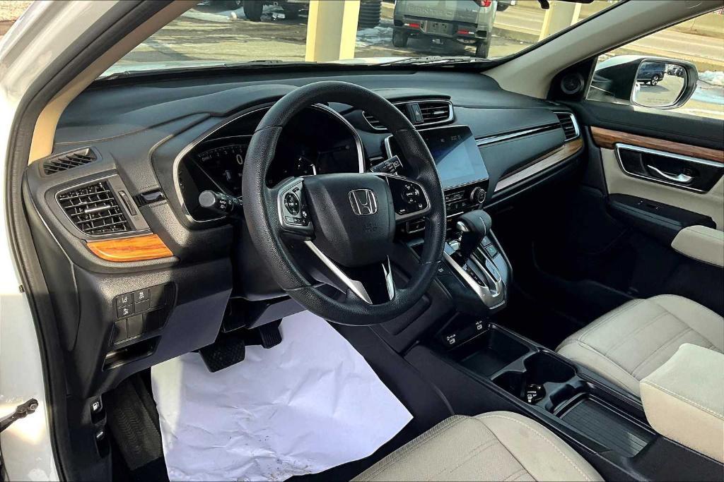 used 2021 Honda CR-V car, priced at $25,800