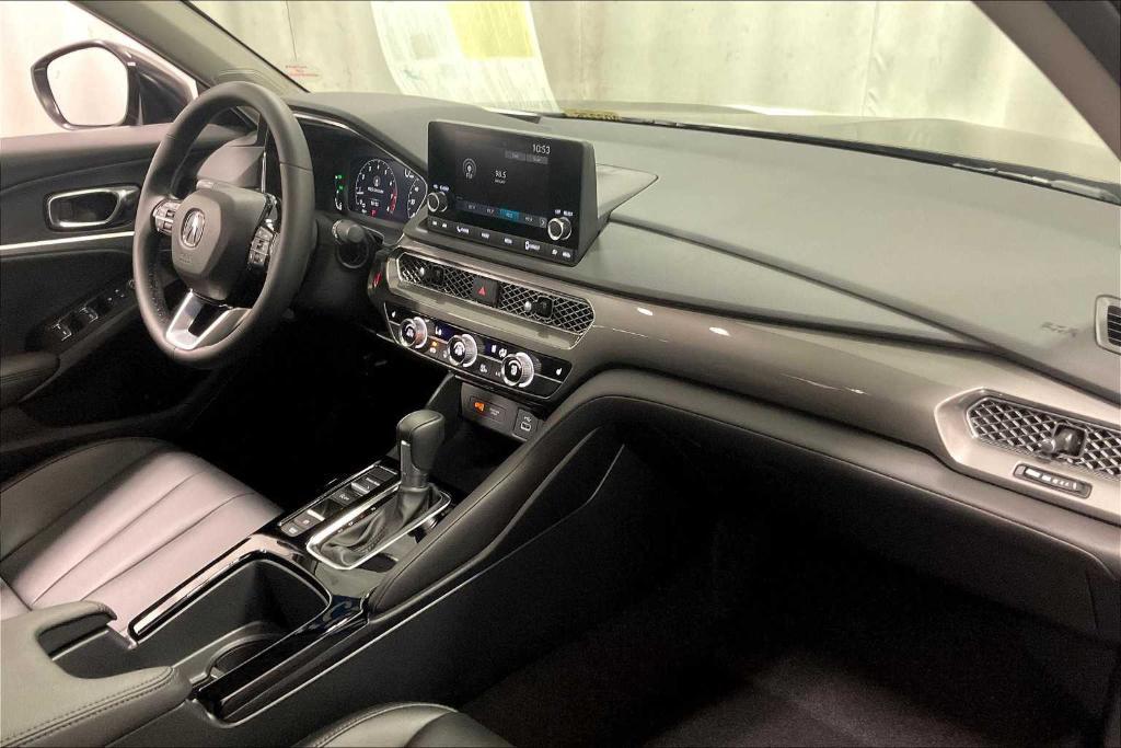 used 2025 Acura Integra car, priced at $34,900