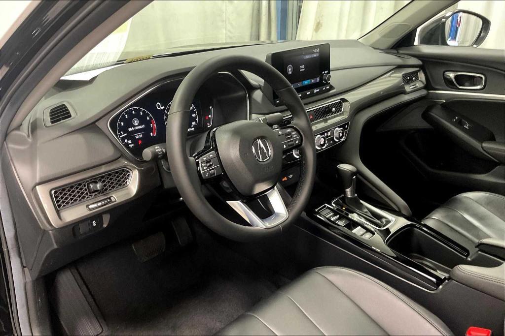 used 2025 Acura Integra car, priced at $34,900