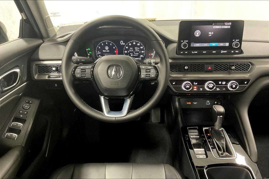used 2025 Acura Integra car, priced at $34,900