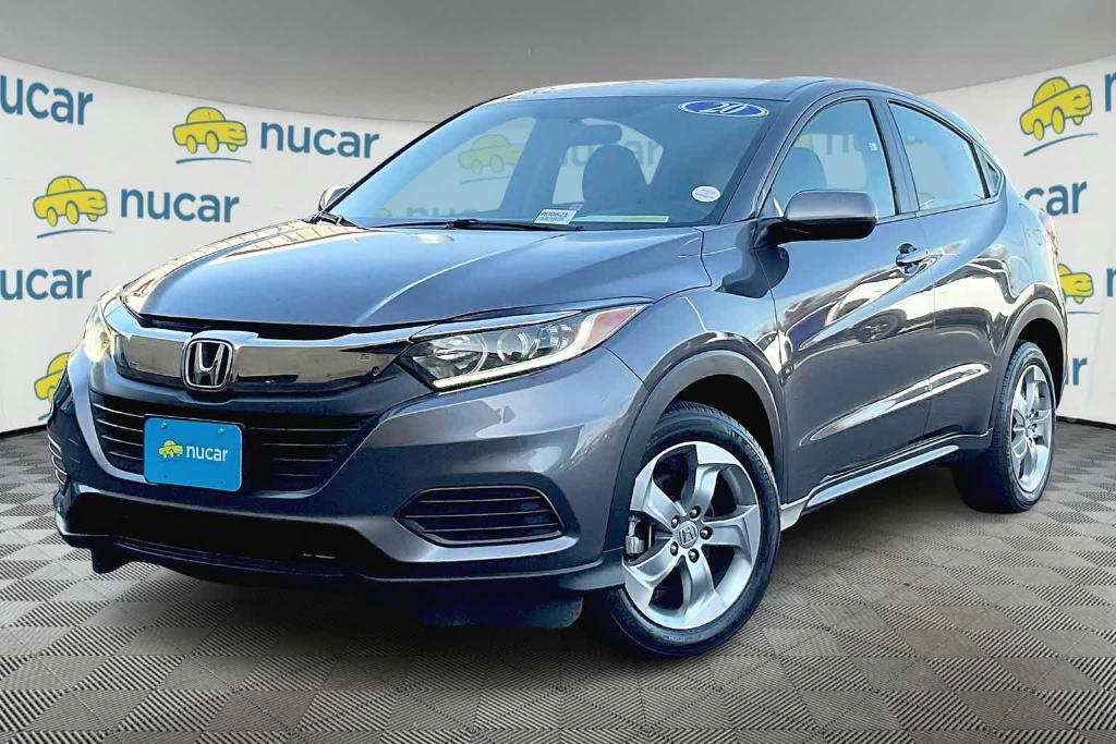 used 2020 Honda HR-V car, priced at $20,850