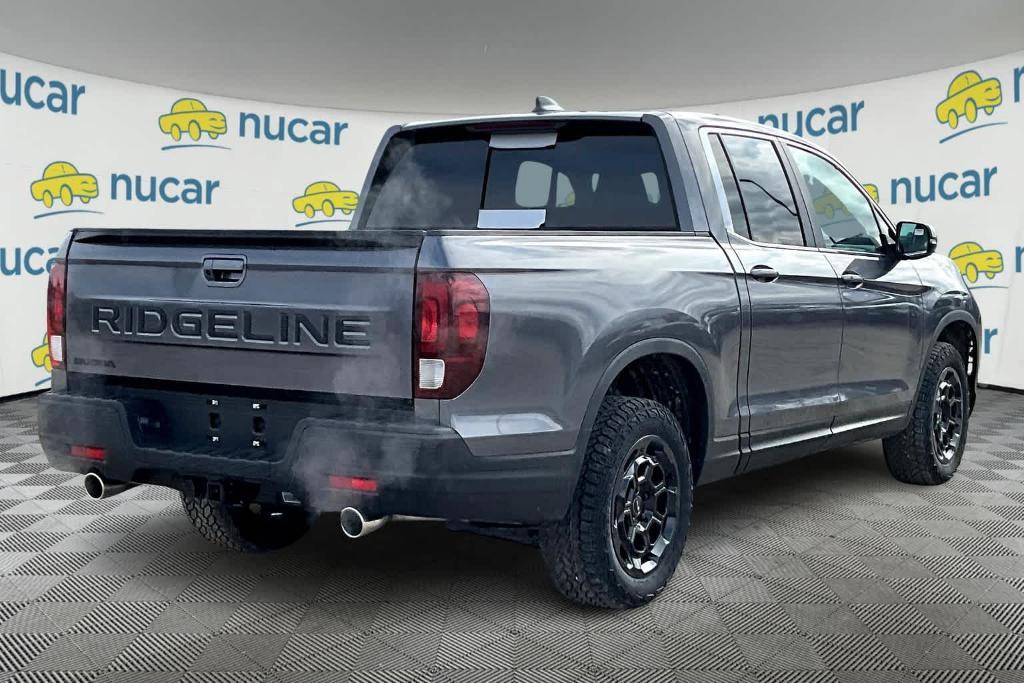 new 2025 Honda Ridgeline car, priced at $46,675