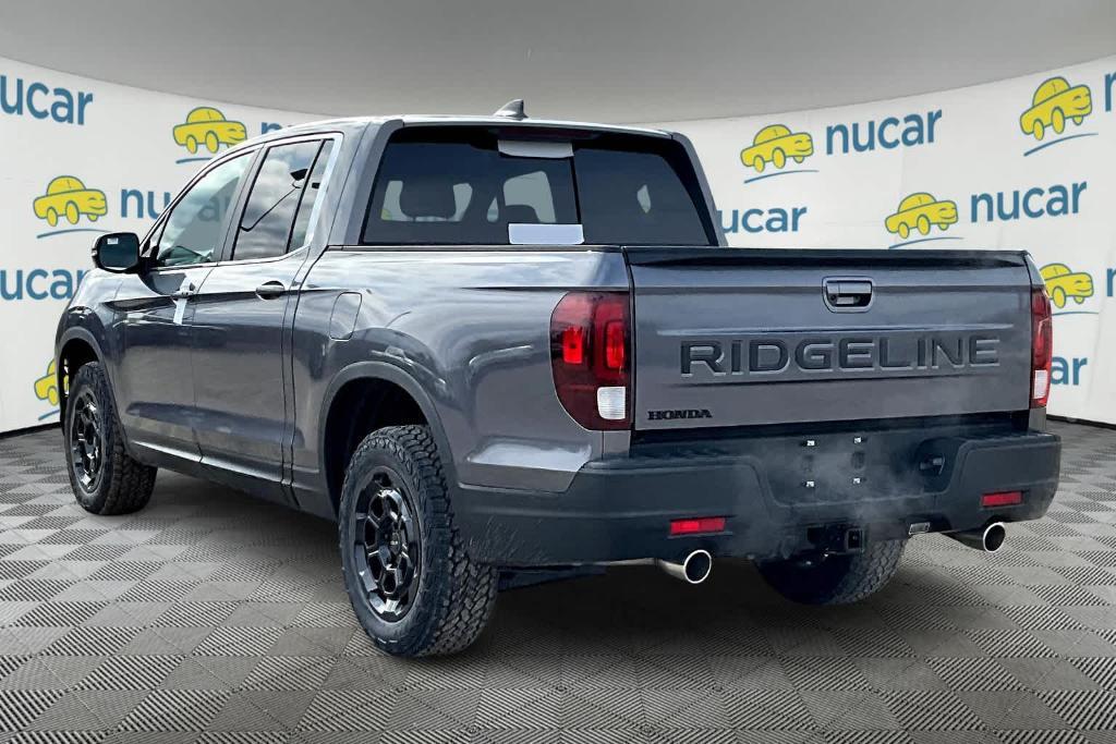 new 2025 Honda Ridgeline car, priced at $46,675