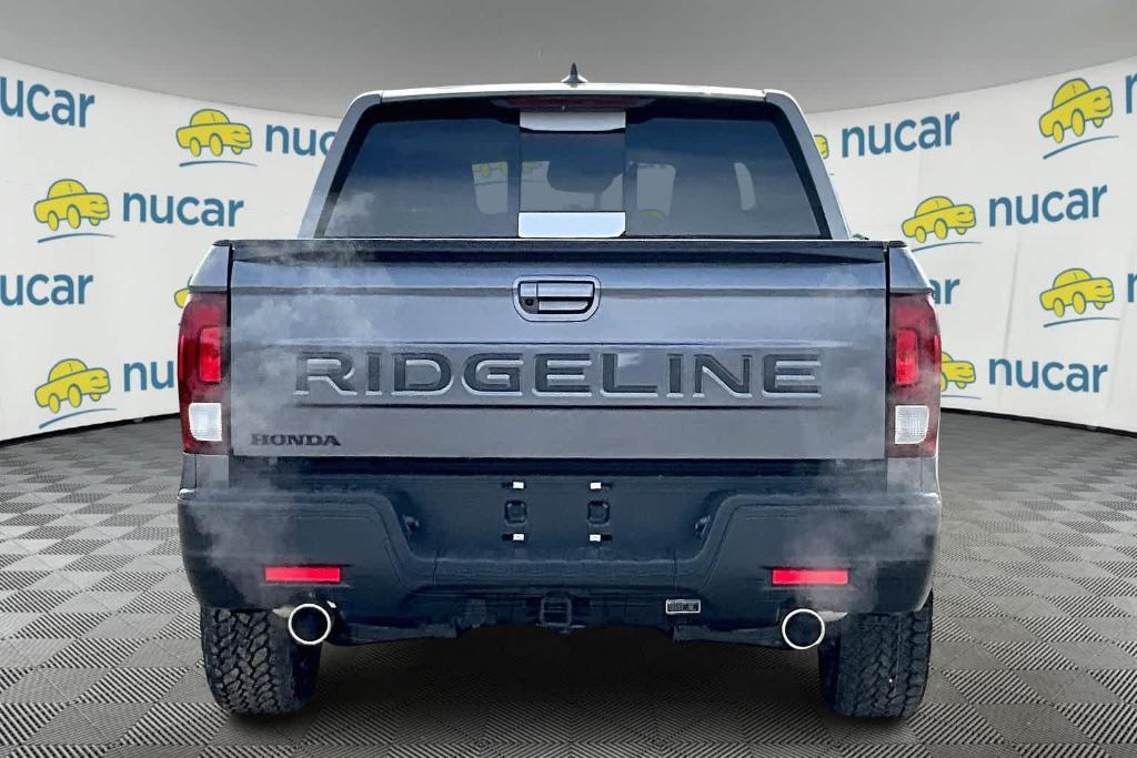 new 2025 Honda Ridgeline car, priced at $46,675