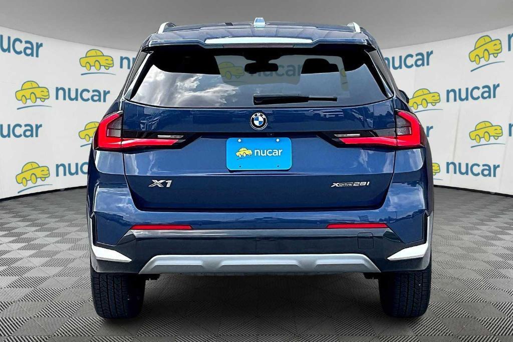 used 2023 BMW X1 car, priced at $35,900