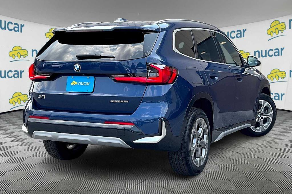 used 2023 BMW X1 car, priced at $35,900