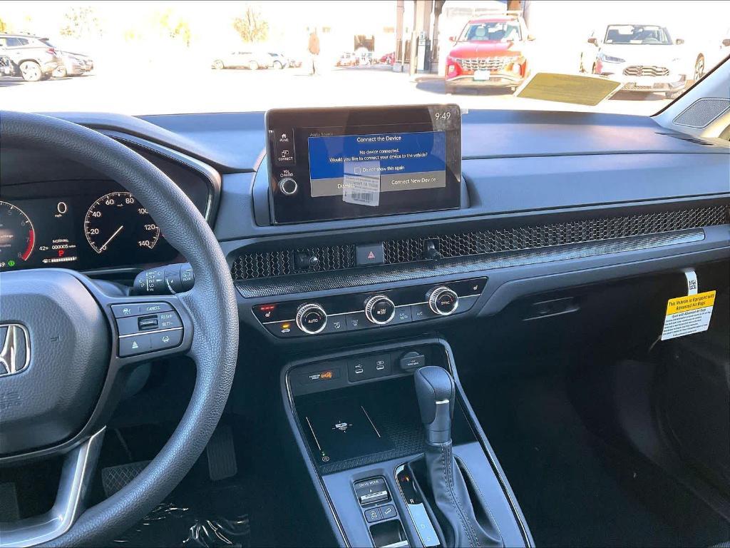 new 2026 Honda CR-V car, priced at $36,555