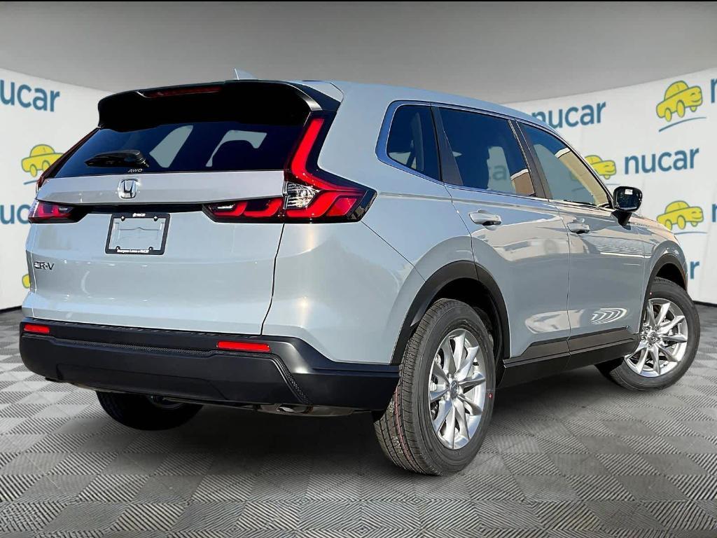 new 2026 Honda CR-V car, priced at $36,555