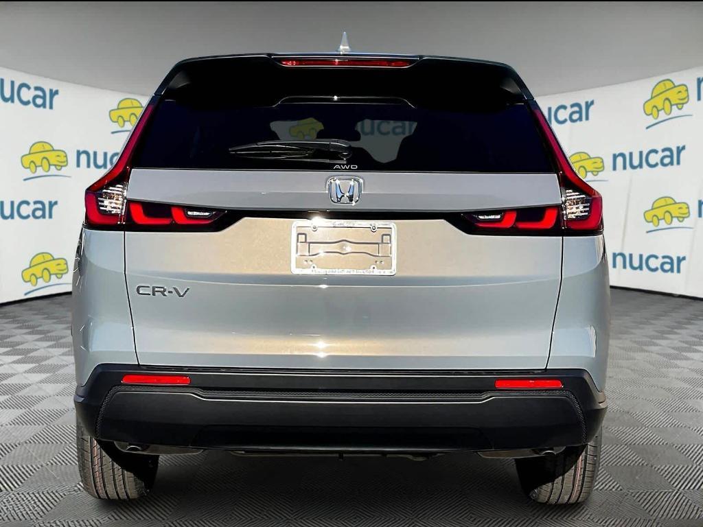 new 2026 Honda CR-V car, priced at $36,555