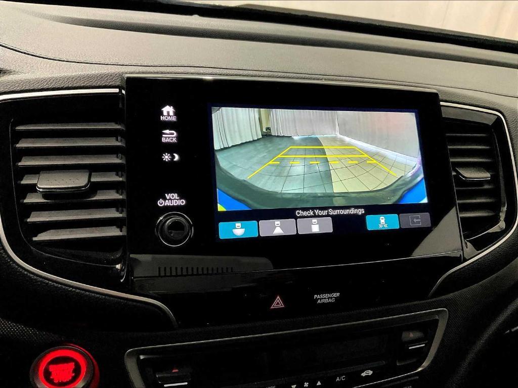 used 2022 Honda Passport car, priced at $32,850