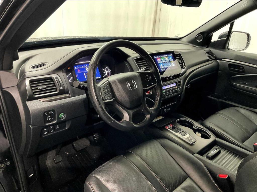 used 2022 Honda Passport car, priced at $32,850