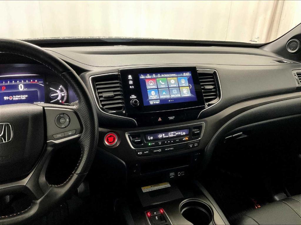 used 2022 Honda Passport car, priced at $32,850