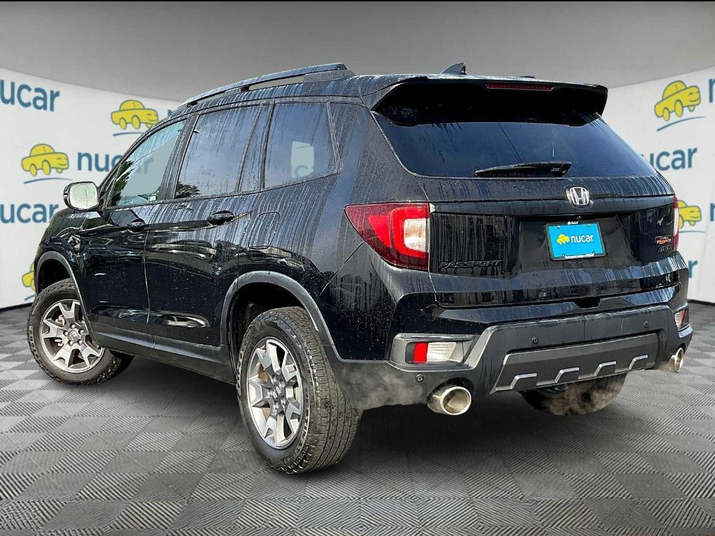 used 2022 Honda Passport car, priced at $32,850