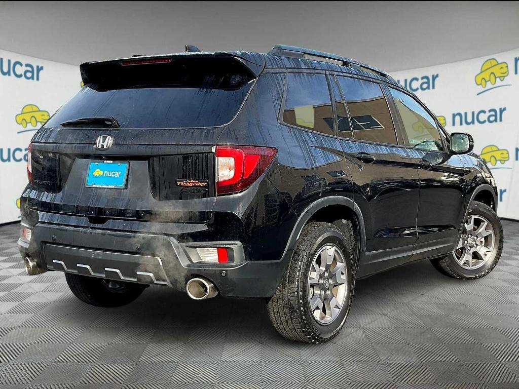 used 2022 Honda Passport car, priced at $32,850