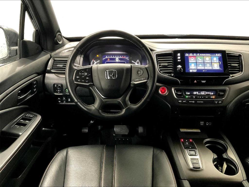 used 2022 Honda Passport car, priced at $32,850