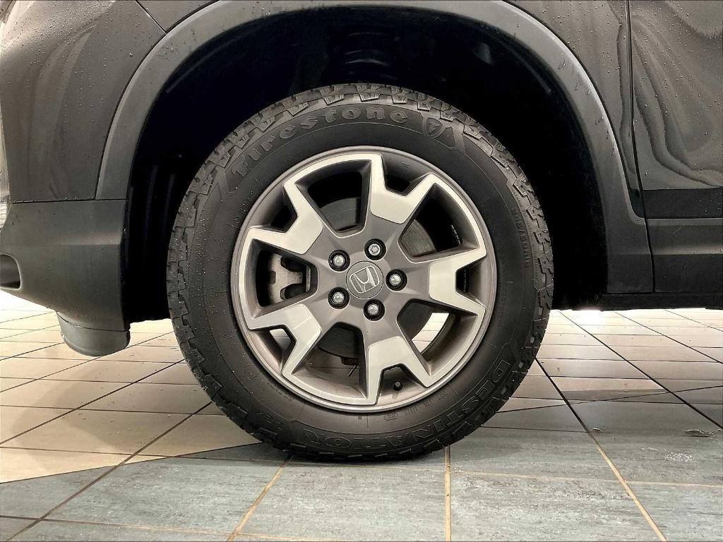 used 2022 Honda Passport car, priced at $32,850