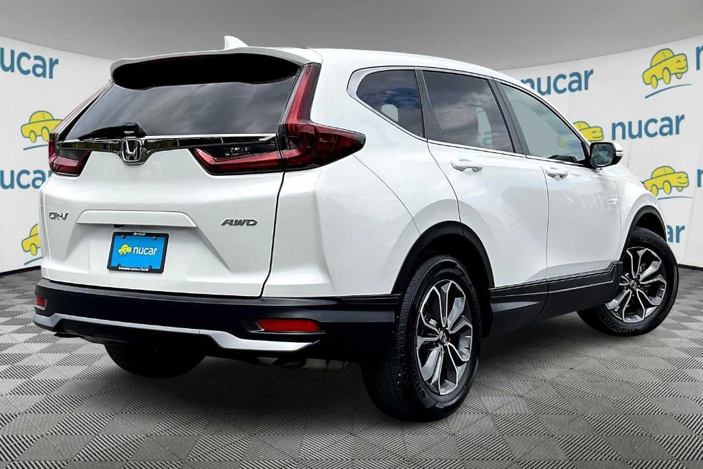 used 2022 Honda CR-V car, priced at $28,950